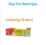 (HSD T10-2025) Thùng 48 Hộp Sữa Pha Sẵn ColosBaby IQ Gold 180ml.