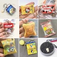 Japanese food keychain, Japanese food keychain Japanese food keychain trinkets