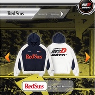 DBTK x INITIAL D Redsuns Hoodie