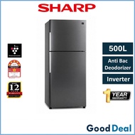 Sharp SJ5022MDS 460L / SJ5522MDS 500L Inverter Refrigerator Peti Sejuk Fridge