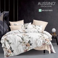 Aussino Relax Zelix Fitted Sheet Set/ Quilt Cover Set
