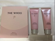 The Whoo - 拱辰享:水 (潔顏泡沫+睡眠面膜)