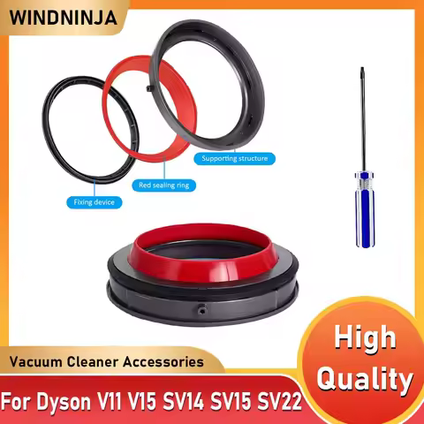 Dust Container Top Fixed Sealing Ring Spare Part for Dyson V11 V15 SV14 SV15 SV22 Vacuum Cleaner Acc