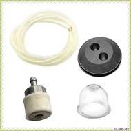DLIFE⭐Fuel Tank Grommet ,Fuel Filter ,Fuel Line & Primer Bulb Kit For Honda GX25 GX35