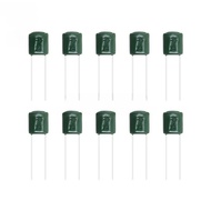 20pcs Polyester film capacitor 100V 120nF 150nF 220nF 330nF 470nF 2A124J 2A154J 2A224J 2A334J 2A474J