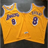 Dense Embroidery Basketball Jersey Vest Iverson Kobe Retro Jersey