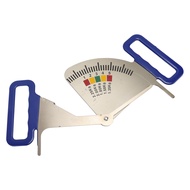Sow Backfat Caliper Stainless Steel Sow Feeding Management Body Condition Ruler Pig Farming Tool