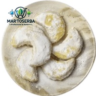 MT KUE SALJU 1kg Kue Putri Salju Kue Kering Kue Sabit Kue Lebaran Makanan Cemilan Viral