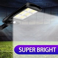 8000W Solar Light Lampu LED Solar Taman Street Solar Light Outdoor Lighting Motion Sensor Light Remo