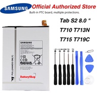 แบตแท้ ซัมซุงS2 แบตเตอรี่ Samsung GALAXY Tab S2 8.0 T710 T715 T719C EB-BT710ABE EB-BT710ABE SM T713N