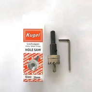 MATA Hole saw hss/ drill bit iron key 20mm