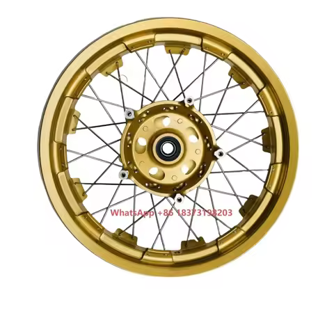 Tubeless Spoked Wheel Hub,suitable for F750GS (2020-2024model) Hub Modification,Front 2.5*19 Rear Wh