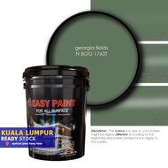 18 Liter -  GEORGIA FIELDS N BGG 1763T, Easy Paint All Surface for interior & exterior wall, wood an