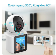 Camera Yoosee Wifi Giám Sát Có Màn Hình gọi video call C30 - Gọi Video Trực Tiếp