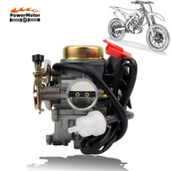 Motorcycle Carburetor Motorbike CVK30 30mm Carb For Keihin GY6 150cc 200cc 250cc 260cc 300cc ATV Sco