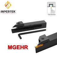 MGEHR 2020 2 Holder Grooving 2mm  Insert Cutting MGMN200 Pahat Bubut Potong