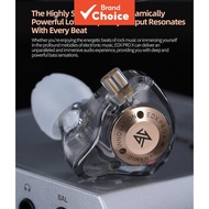 KZ EDX Pro X Earphones Dynamic Driver HIFI Bass In-Ear Wired Sports Music  Fon Telinga KZ EDX Pro X 