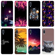 Samsung A02 Case Soft TPU Silicone Samsung Galaxy A02 GalaxyA02 Casing Phone Case Back Cover Fashion