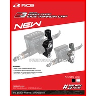 RCB HONDA SIDE MIRROR BRACKET MASTER BRAKE PUMP E2 / E3 RS150 RSX WINNER X