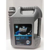 ROYAL NANO TURBO ESTER SYNTHETIC DIESEL ENGINE OIL SAE 5W-30 API CJ-4/SM 7L