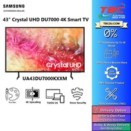 (NEW 2024) Samsung 43"-85" Crystal UHD DU7000 4K Smart TV 43DU7000 | 50DU7000 | 55DU7000 | 65DU7000 