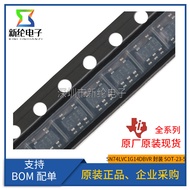 SN74LVC1G14DBVR SOT-23-5 Silk Printing C14 * Single Channel Schmitt Trigger Reverse Reverse Chip IC