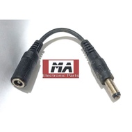 DC connection cable 5.5mm to 3.5mm