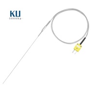 K Type Thermocouple with Plug, Meter Temperature Sensor Probe -50 to 1100°C,3.3ft Wire