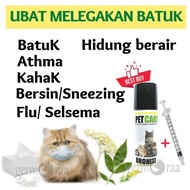 Promo Ubat Kucing Batuk Selsema Kahak Lendir Sukar bernafas Pet Flu Sneezing Cough for Cat / Dog