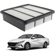 Engine Air Filter Compatible with 2021 2022 2023 2024 Hyundai Elantra Limited/SE/SEL 2.0L Replaces# 