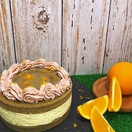 體驗 橙香烏龍莓莓蛋糕・手作 DIY 甜點・平板教學・一人成班