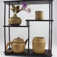 Bamboo Rack Teaware Ornaments Pendulum Cup Multi-Grid Bambooware Bogu Rack Bogu Rack Rack Bamboo Rac