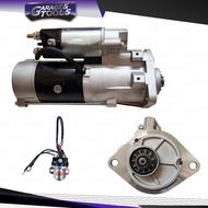 ไดสตาร์ท MITSUBISHI KOBELCO 6D34 11ฟัน 40มิล พร้อมรีเรย์ช่วย ทรงเดิม (สินค้าใหม่)