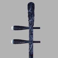 Piano Pole Alpine Flowing Water Erhu Hu Hu Faucet Ebony Dragon Phoenix High Hu Polished Red Sandalwo