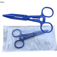 Han Disposable ABS Plastic Hemostatic Forceps Surgical Forceps Ourdoor First Aid Tools For Nurse Car