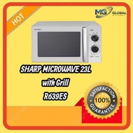 SHARP MICROWAVE WITH GRILL 23L R639