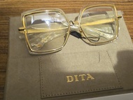 DITA 眼鏡 金色