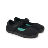 G-Max Unisex Slip On Black School Shoes for Primary | 207-00635 | Kasut Sekolah Hitam