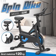 HTD Sport Sepeda Statis Spin Bike Cardio Indoor Alat Olahraga Sepeda Fitness S-290