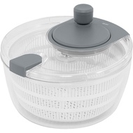 Glad Salad Spinner, 4.2 Quarts - Dishwasher Safe Lettuce Spinner, Fruit Washer, and Vegetable Strain