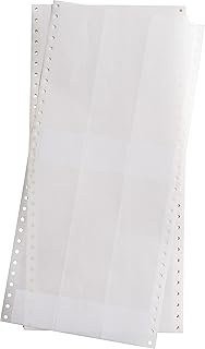 Brady DAT-65-292-1 2" Width x 7.437" Height, 7.2" Web Width, B-292 Self-Laminating Vinyl, Matte Fini