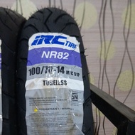 IRC 100/70-14 tubeless for Yamaha rear gear.