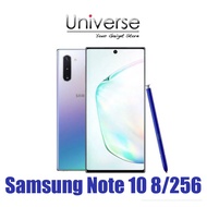 SAMSUNG GALAXY NOTE 10 - 8/256 Snapdragon 855 - ORIGINAL FULLSET