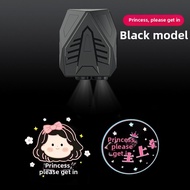 Cartoon Dynamic LED Projection Welcome Light
