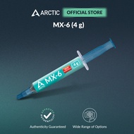 ARCTIC MX-6 (4 g) - Ultimate Performance Thermal Paste for CPU Consoles Graphics Cards laptops
