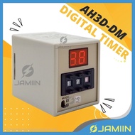 Digital Timer AH3D-DM Stable Performance Dual Mode Timer Digital Timer Relay Control Timer Switch fo