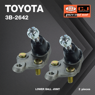 (2 ตัว) ลูกหมากปีกนกล่าง TOYOTA CORONA AT160 AT171 ST170 ST171 ปี 1985-On / โตโยต้า / 3B-2642 / ยี่ห