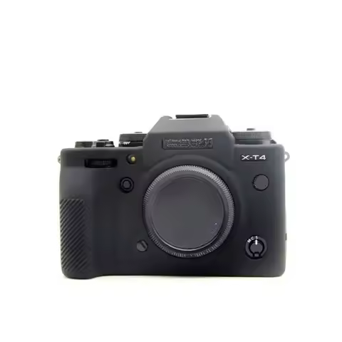 For Fujifilm X-T4 X-T3 Fuji XT4 XT3 protective DSLR camera bag body cover protector case soft rubber