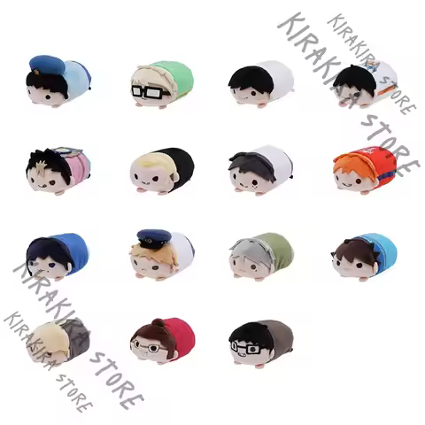 Kei Tsukishima Shimizu kiyoko Pendant Keychain Plaything Cospaly Haikyuu!! Cotton Figurine Anime Mau