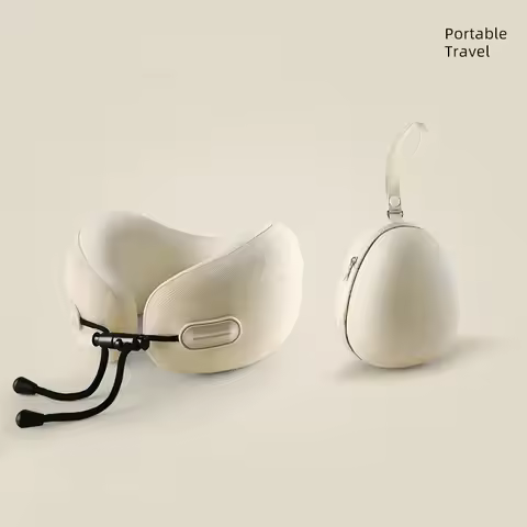 U-shaped Memory Foam Neck Pillow Suitable for Office Travel Pillow Can Be Easily Carried and Sent to